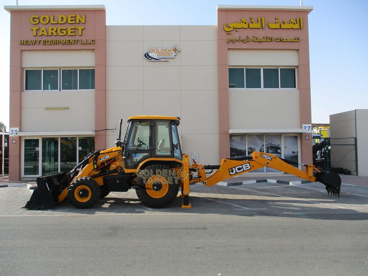 JCB 3DX PLUS 4x4 7